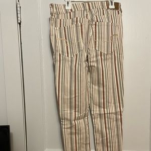 American Eagle striped pants